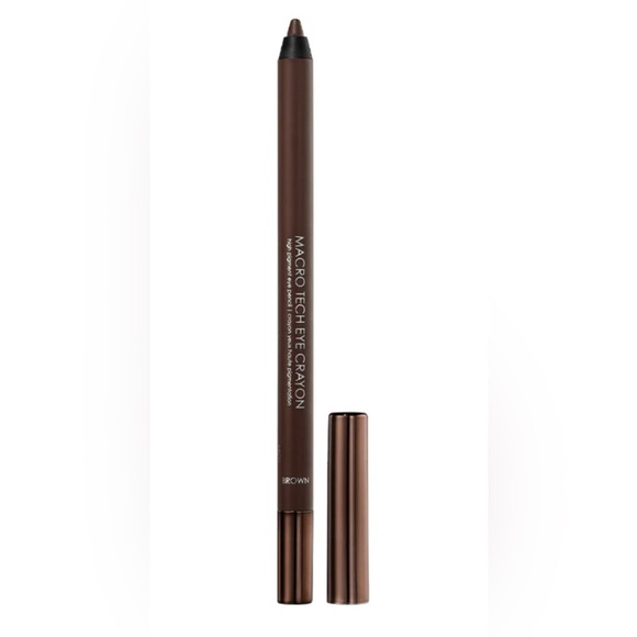 Natasha Denona Other - Natasha Denona BROWN MACRO TECH EYE CRAYON 1.2g FULL SIZE NIB